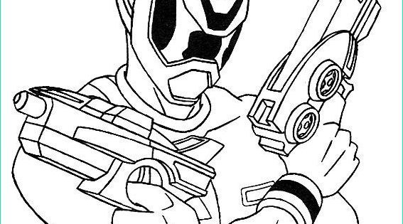Coloriage Power Rangers Jungle Fury Nouveau Images Coloriage