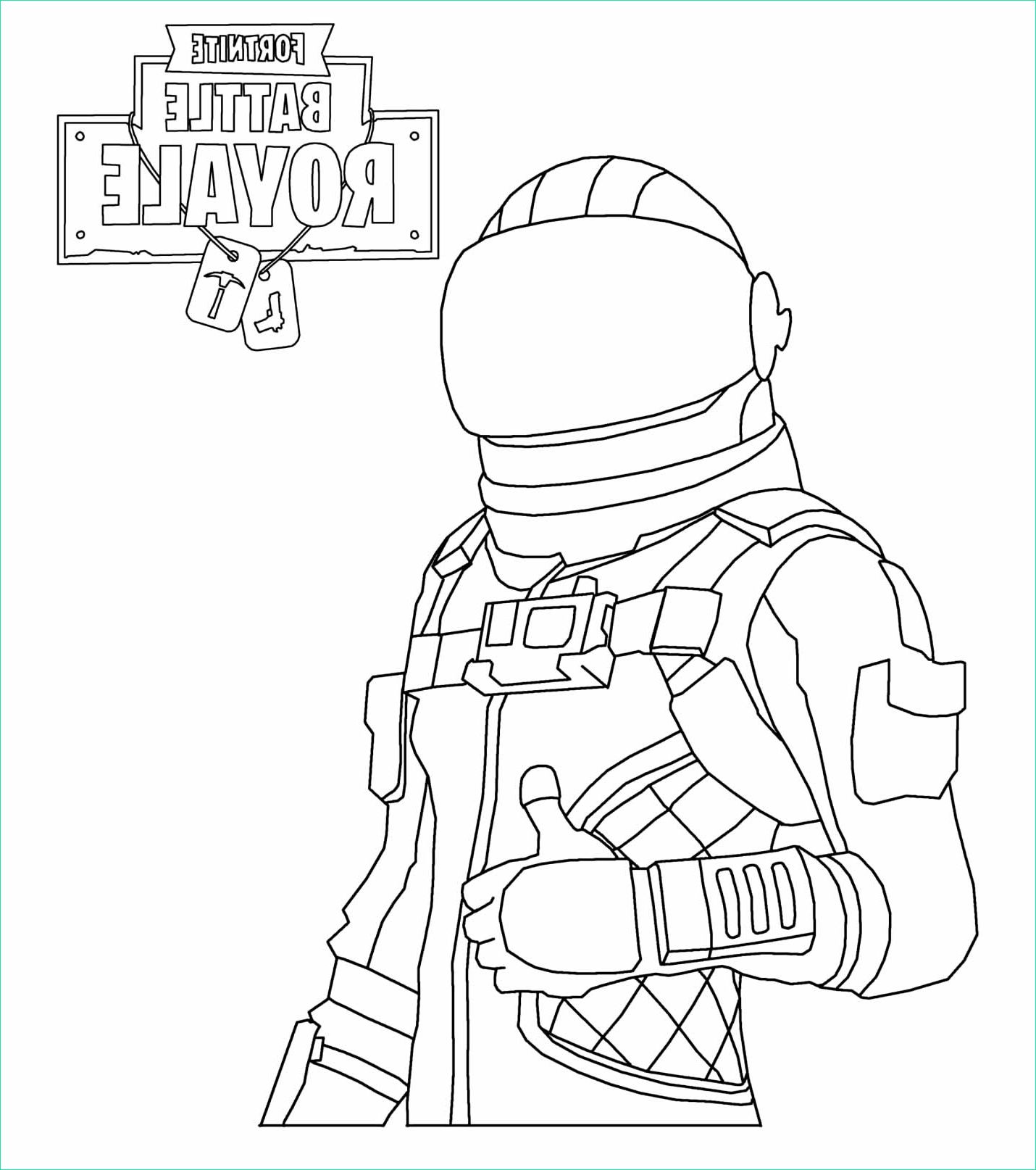 coloriages fortnite