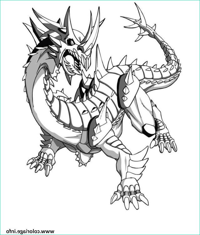 dragon 3d coloriage dessin