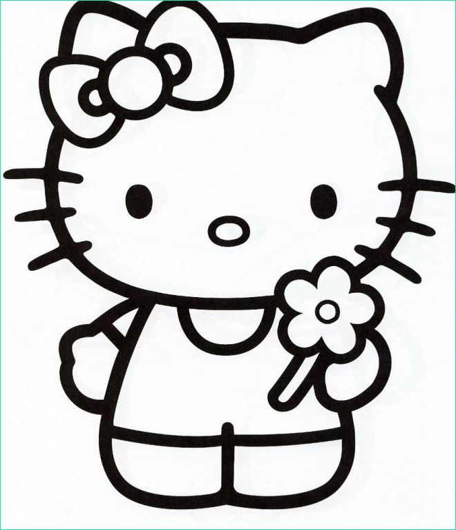 hello kitty a colorier 5146