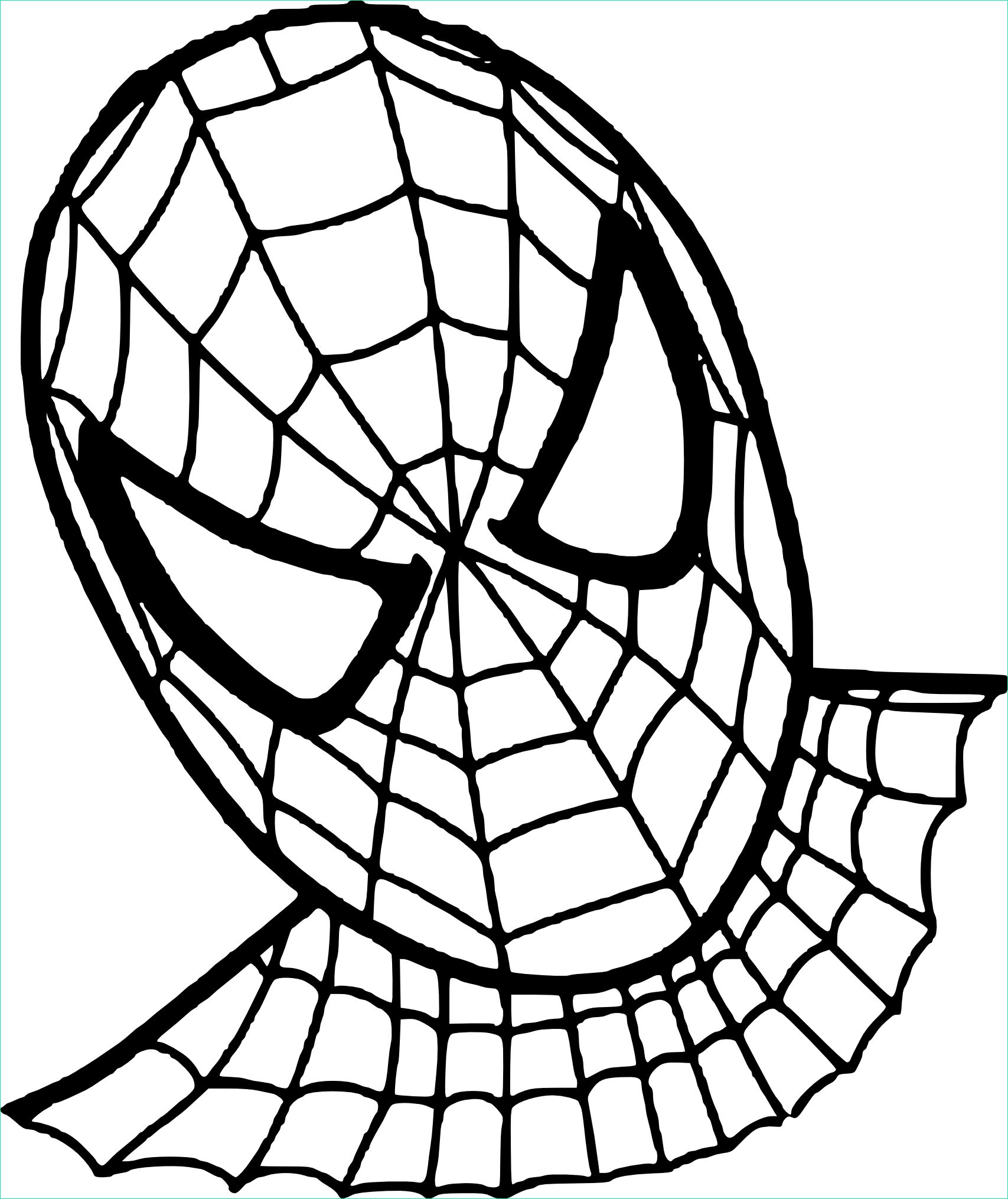 spiderman colorier et imprimer
