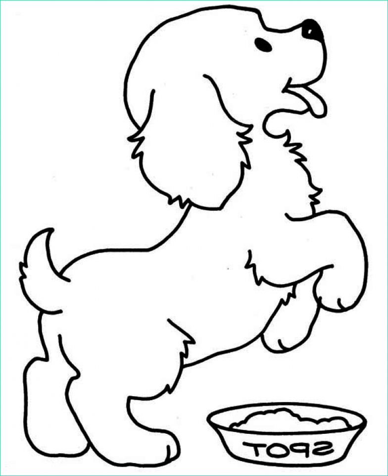 puppy coloring pages for toddlers mhts9