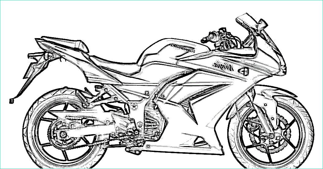 15 nice moto cross coloriage pics