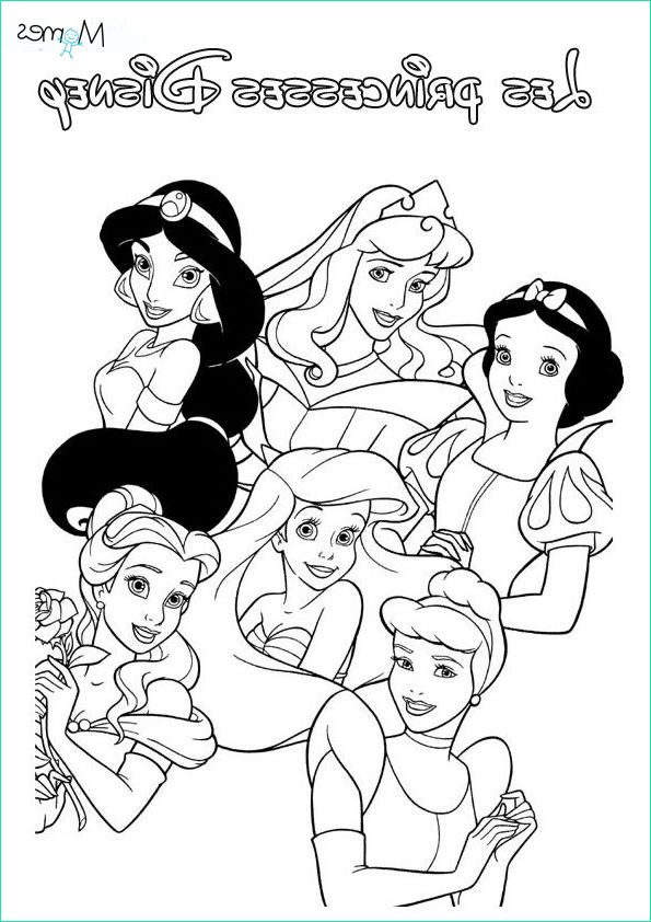 Coloriages Disney Princesse