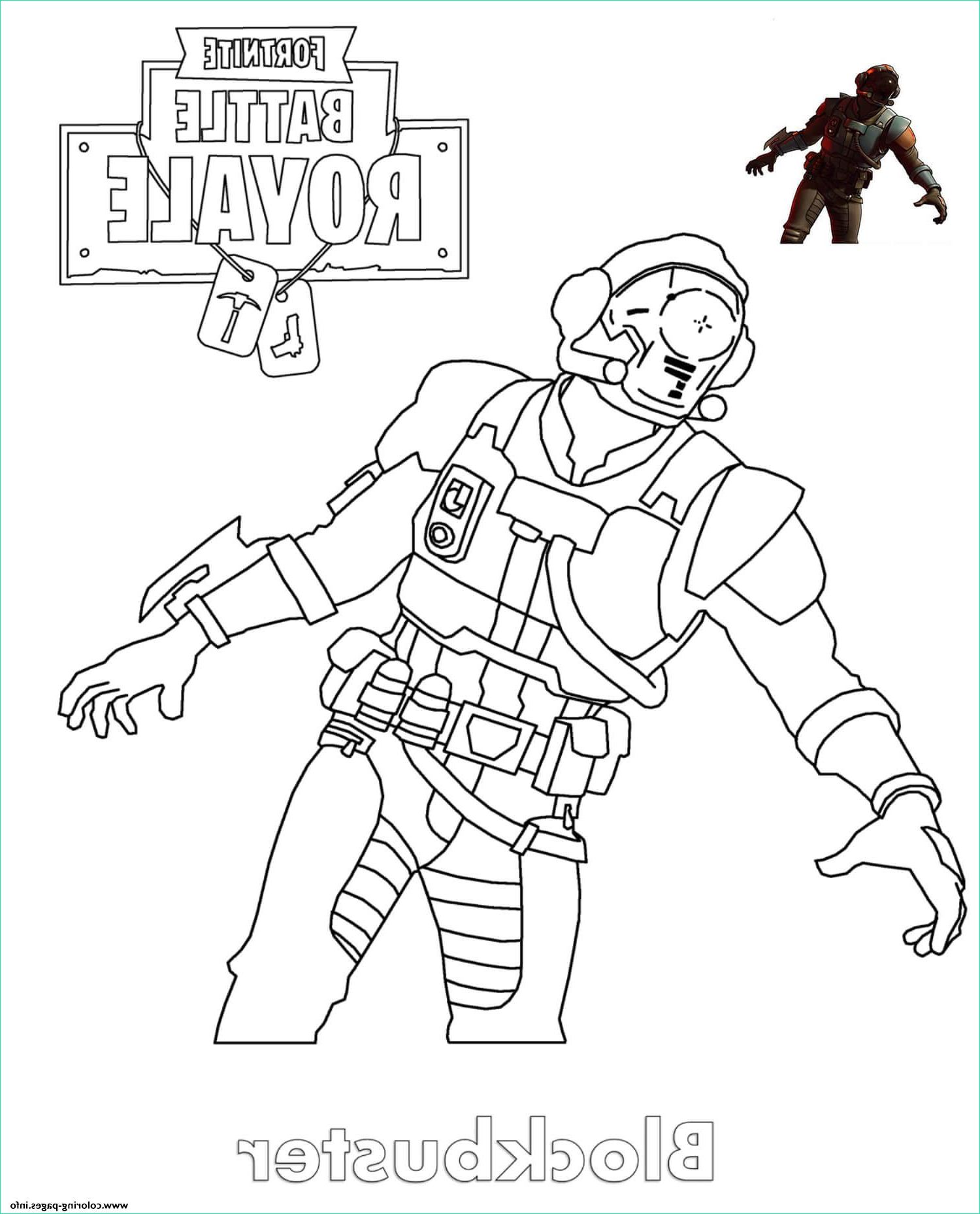 fortnite raven skin coloring pages