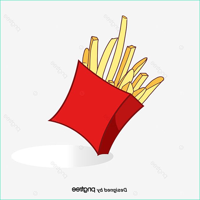 vector fries