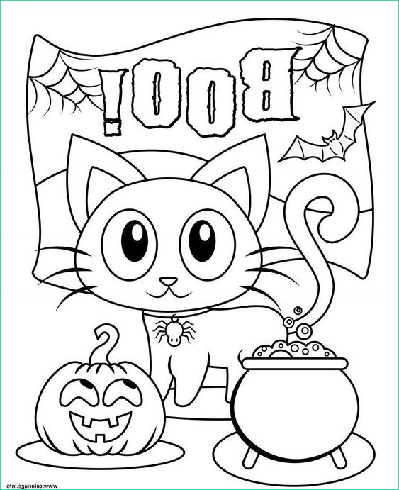 20 coloriages dhalloween a imprimer