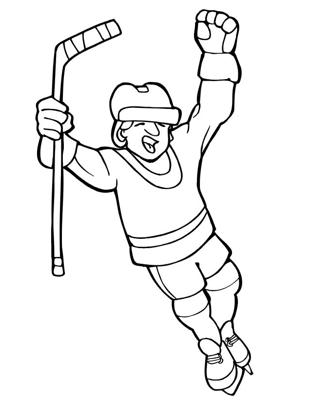 dessin de hockey en ligne
