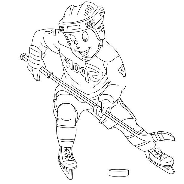 ice hockey glove