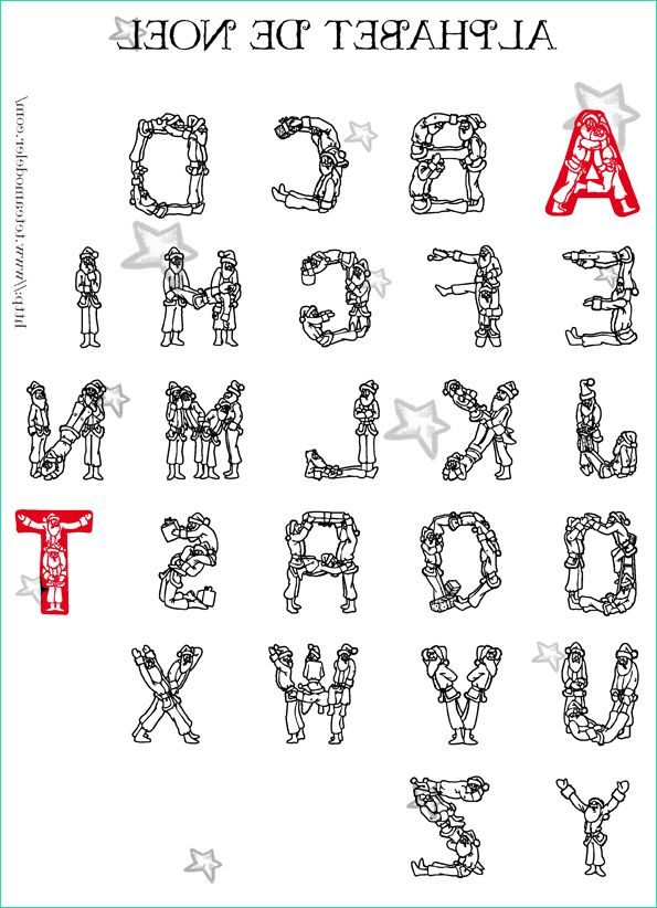 lettre alphabetique dessin