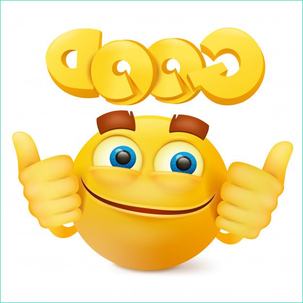 Dessin sourire Cool Collection Personnage De Dessin Animé Emoji sourire Jaune