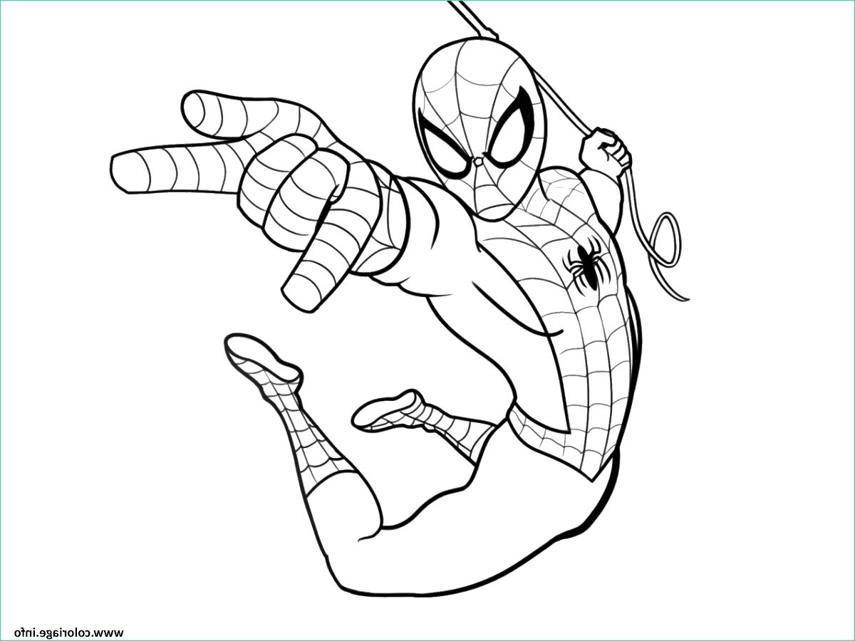 meilleur pour dessin spiderman far from
