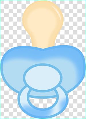tetine pour bebe enfant tetine dessin nourrisson dessin anime fond transparent bleu png clipart