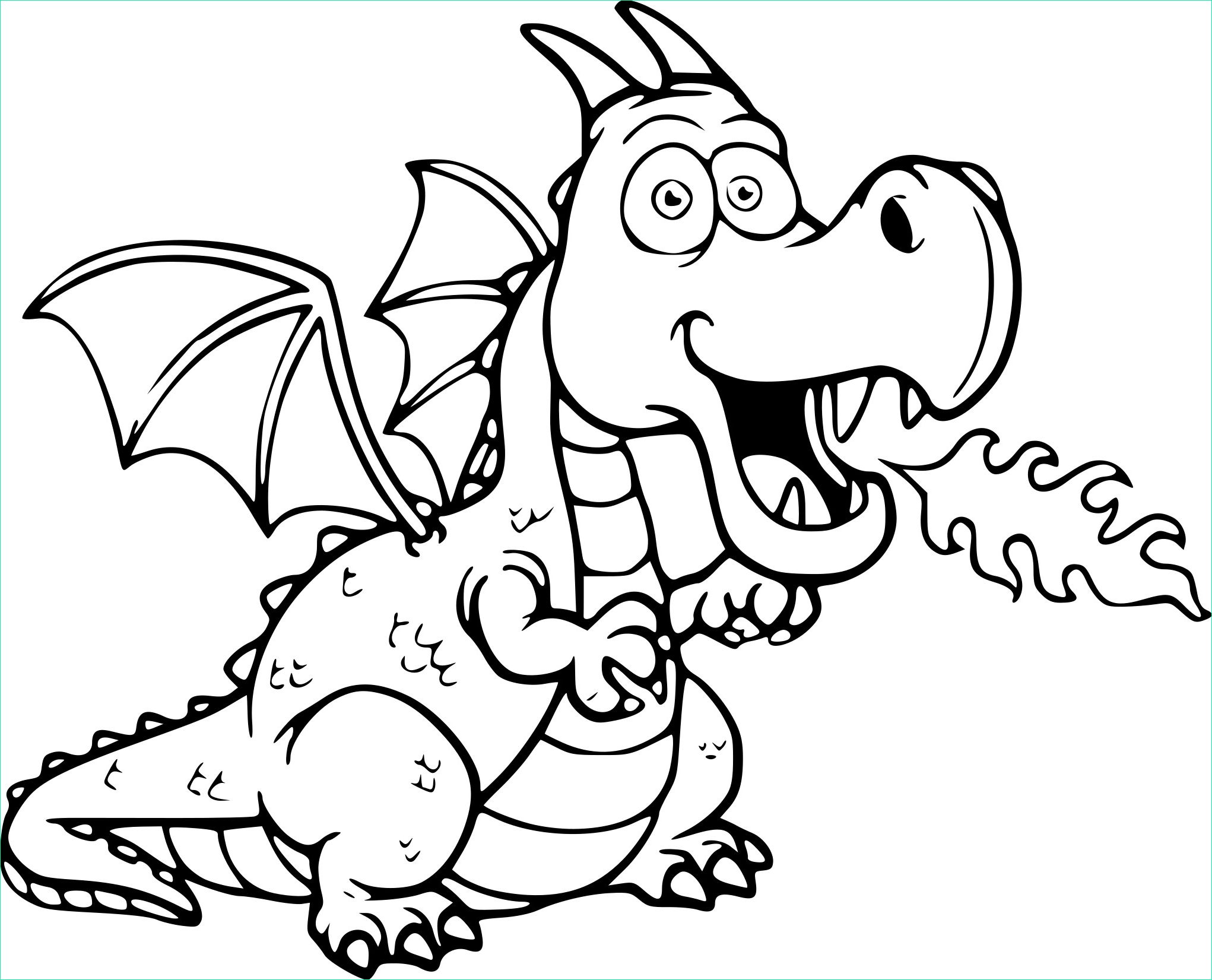 bebe dragon dessin