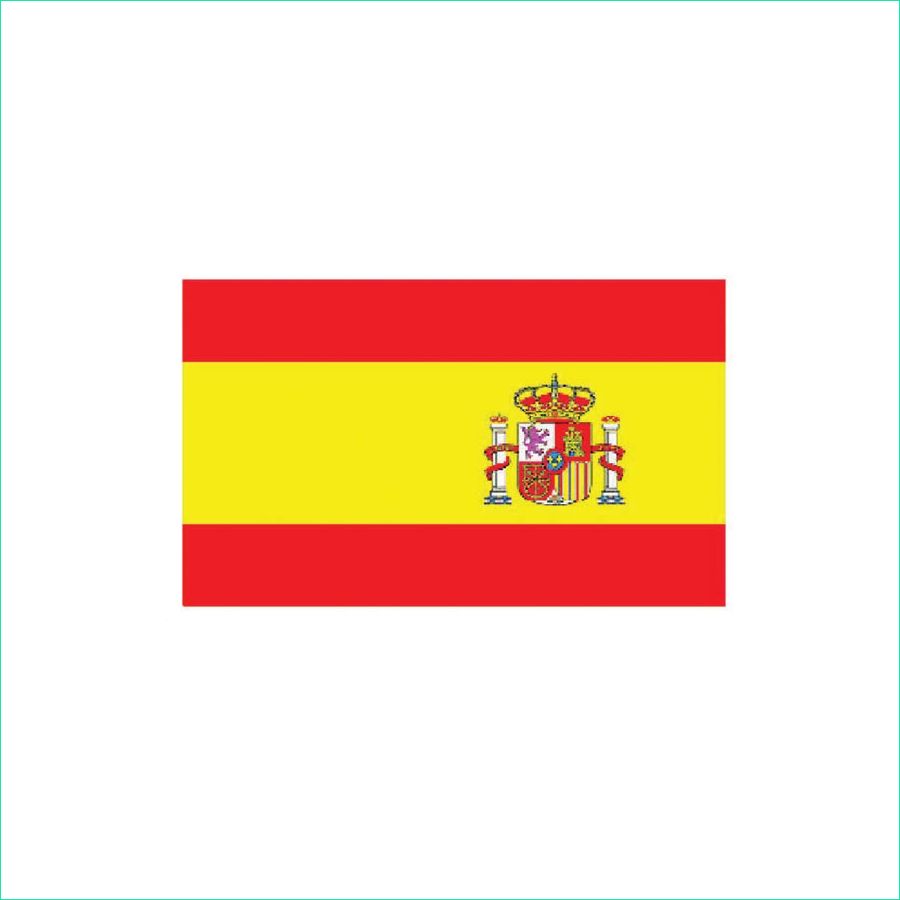 Drapeau espagnol de 150 x 90 cm