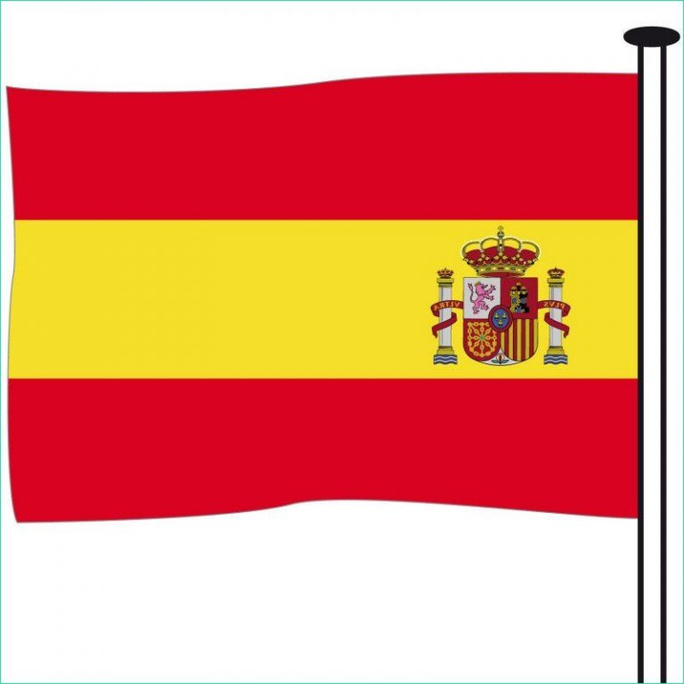 Drapeau D'espagne à Imprimer Impressionnant Stock Drapeau Ficiel D Espagne Drapeau Ficiel Pour Mât Macap