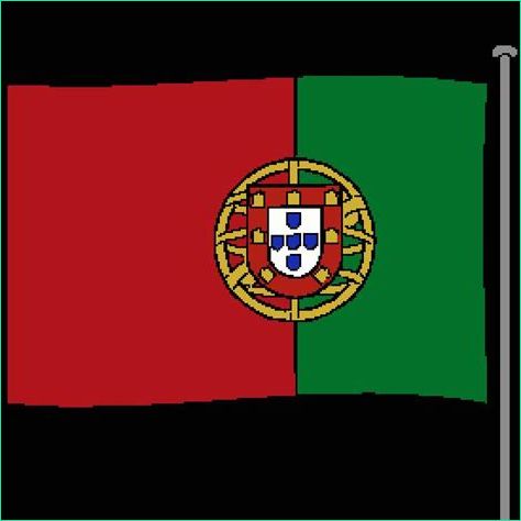 drapeau portugal imprimer