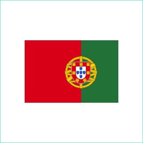 8679 drapeau de table portugal 10 x 15 cm