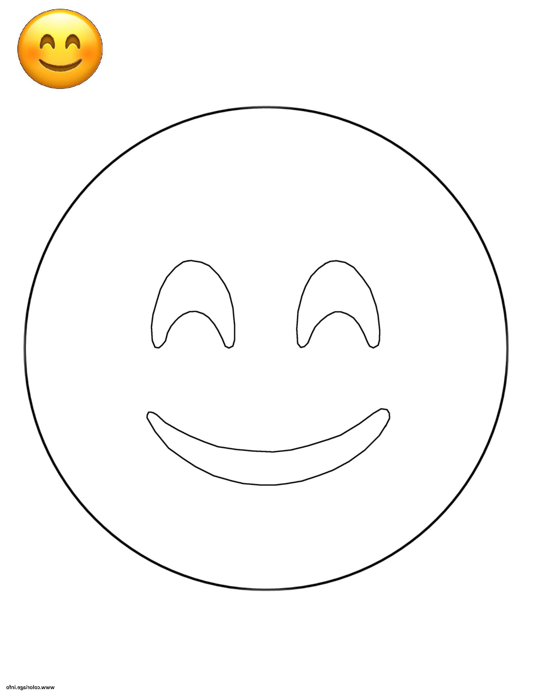 emoji smiley face smiley coloriage dessin