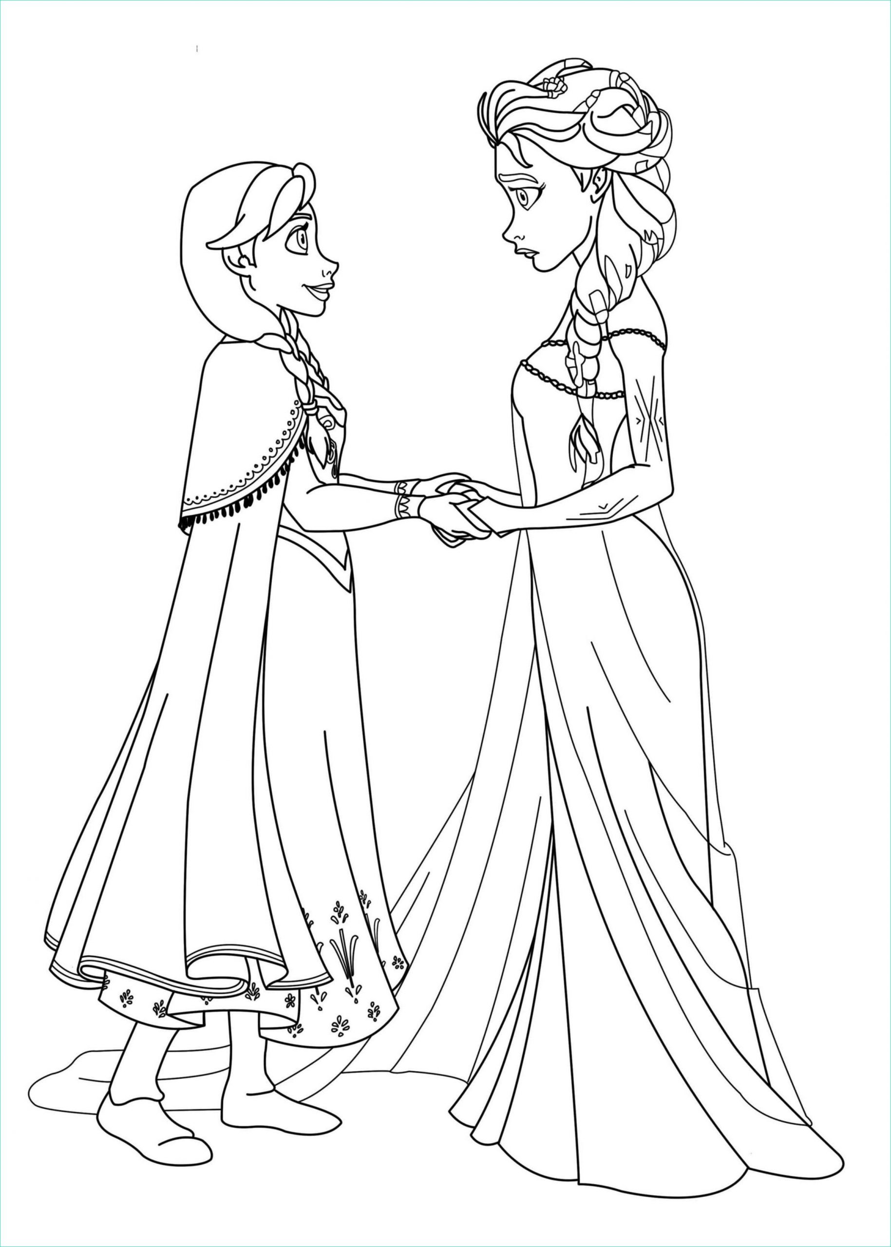 dessin princesses disney coloriage