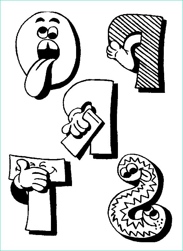 coloriage lettre alphabet