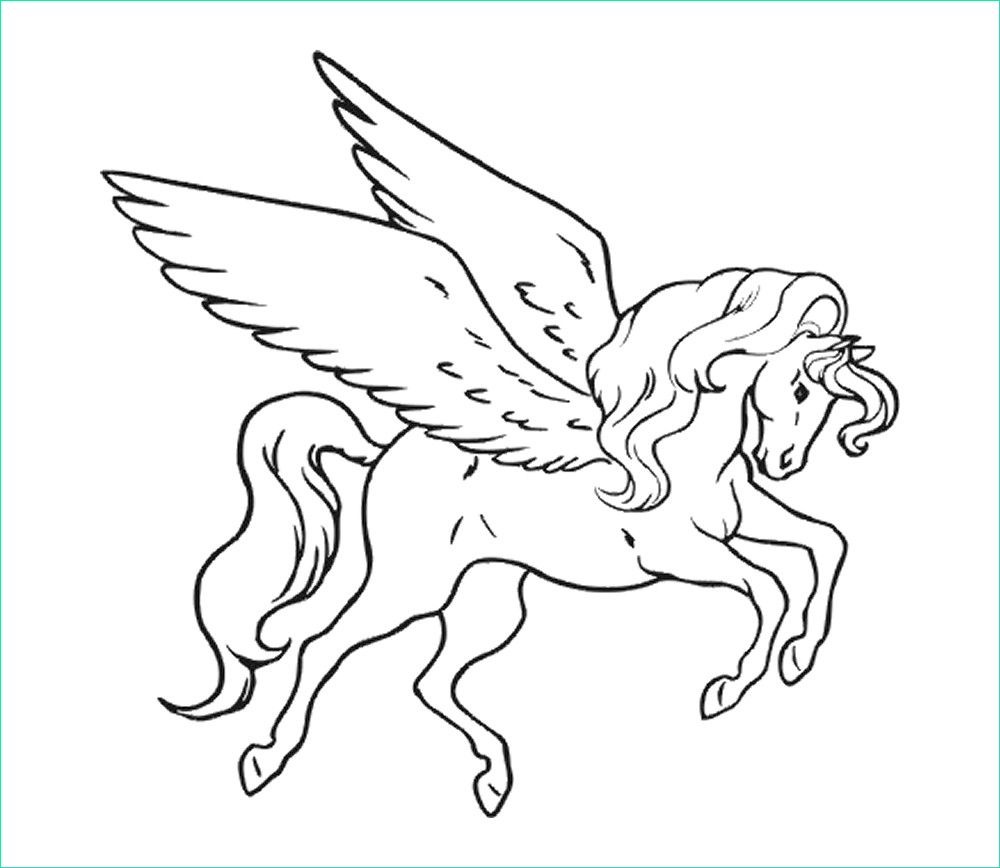 coloriage a imprimer de licorne unicorns to print for free unicorns kids coloring pages