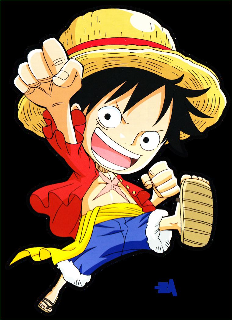t p90 ask luffy