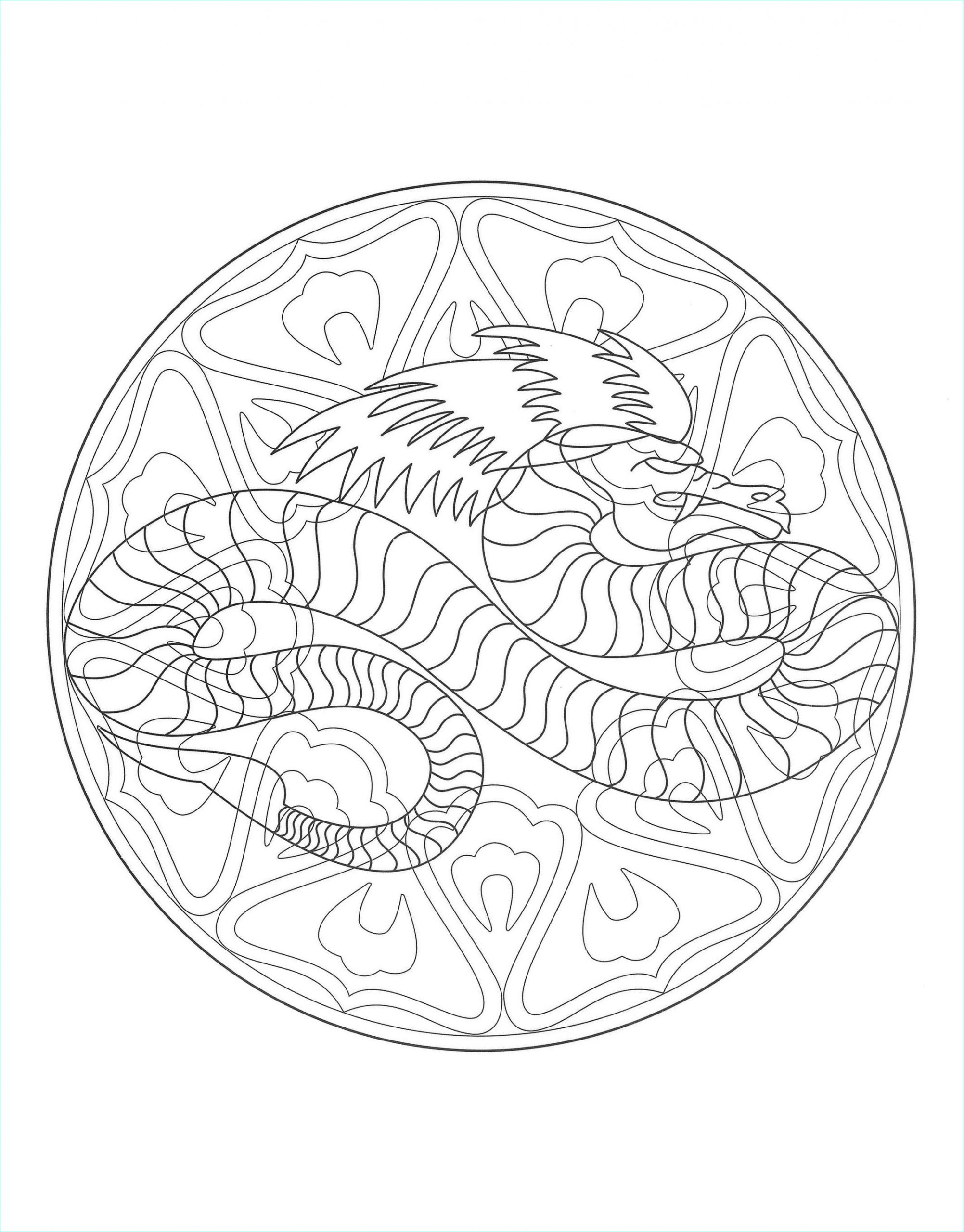 image=mandalas coloring mandala dragon 4 1