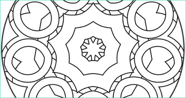 coloriage mandala maternelle luxe photographie coloriage mandala 15 sur hugolescargot hugolescargot