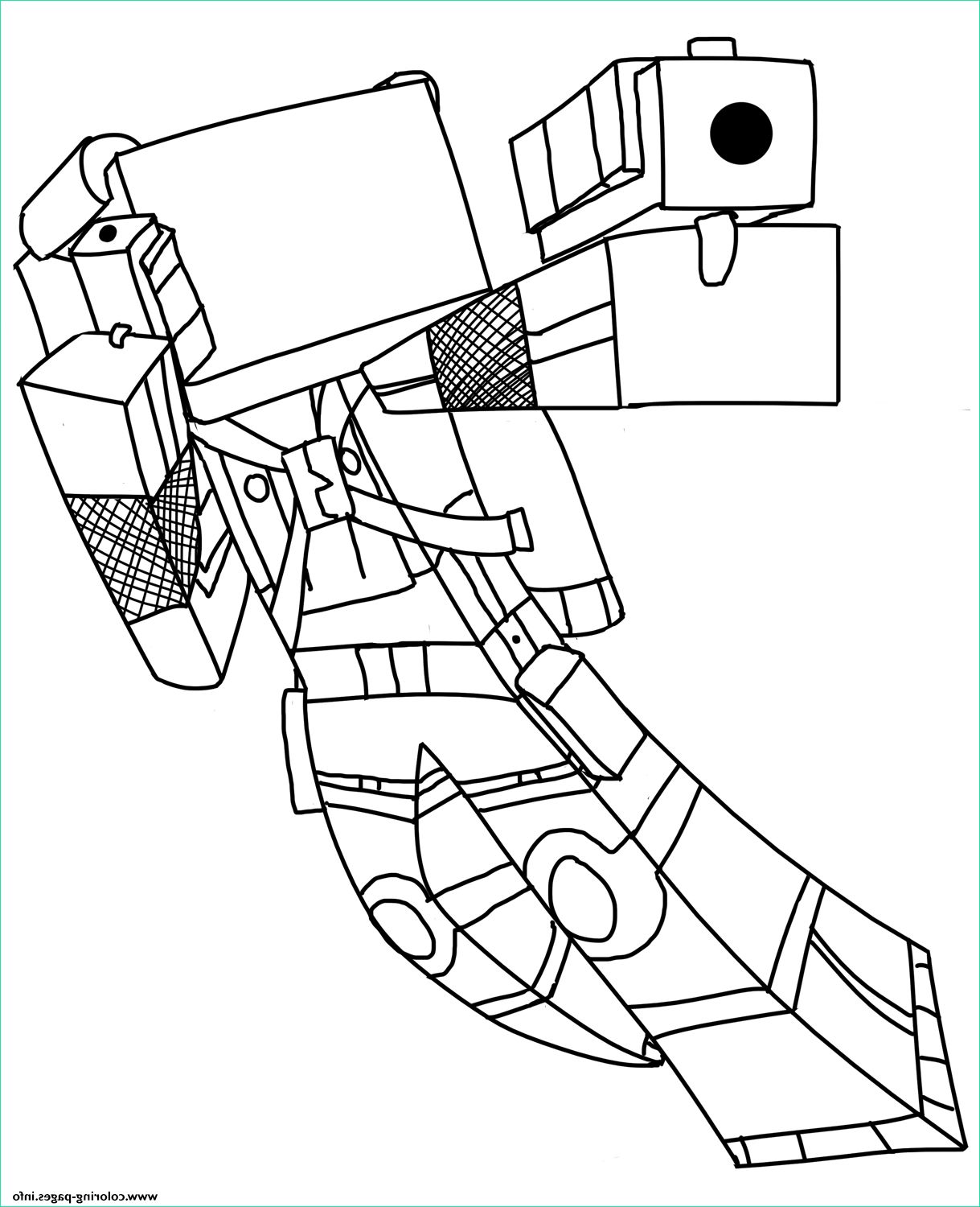 minecraft universe by 11icedragon11 printable coloring pages book