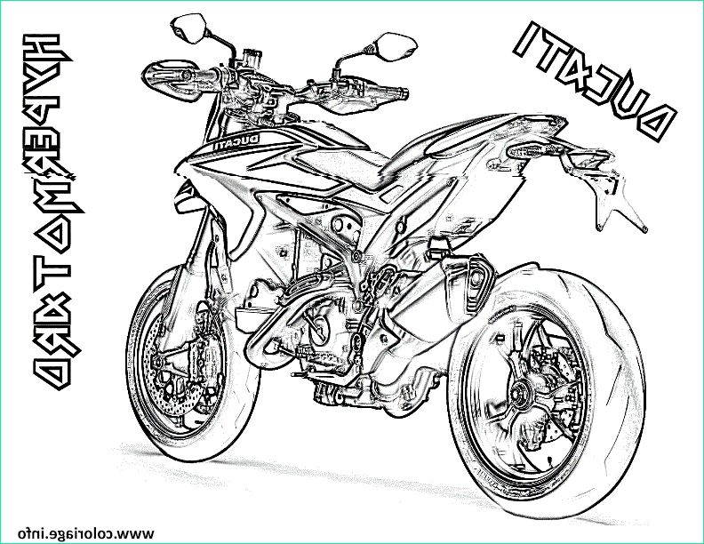 moto de course 9 coloriage dessin
