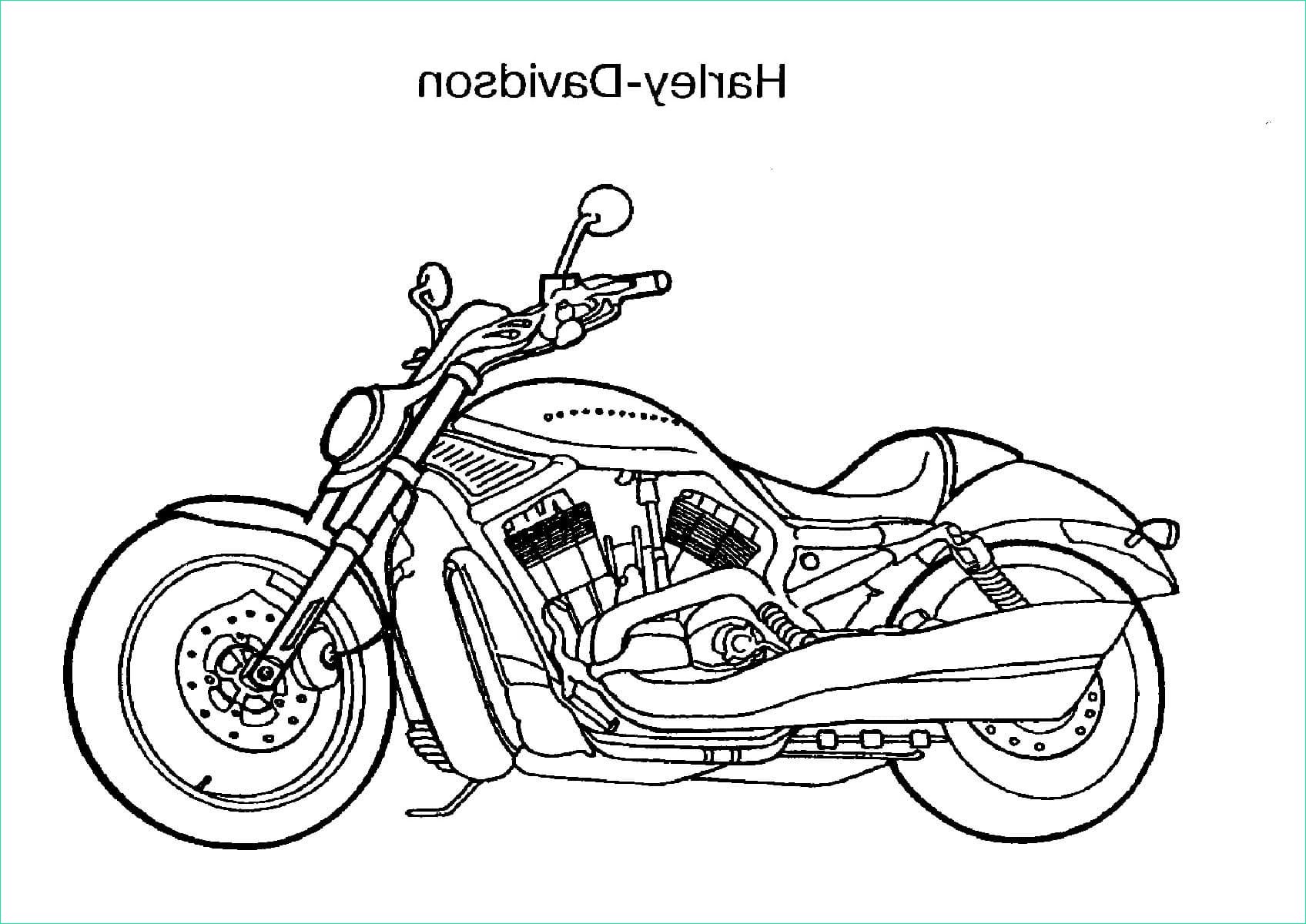 top25 moto a colorier images