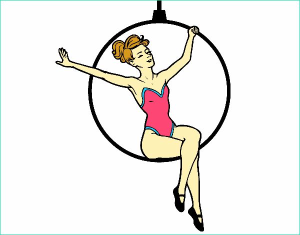 femme trapeziste
