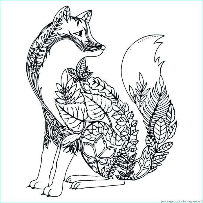 zentangle animal coloring pages