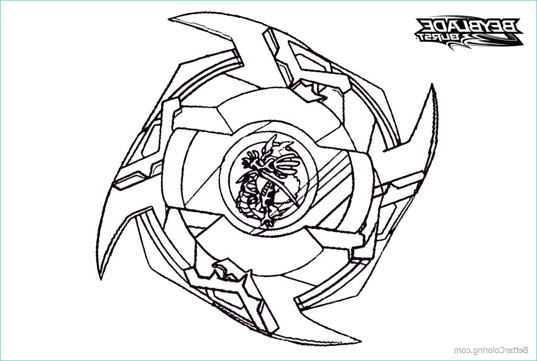 beyblade burst characters coloring pages