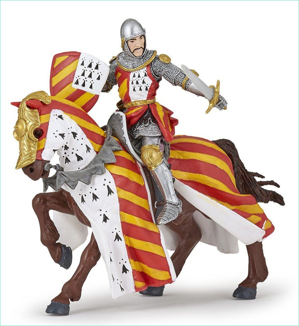 chevalier et son cheval