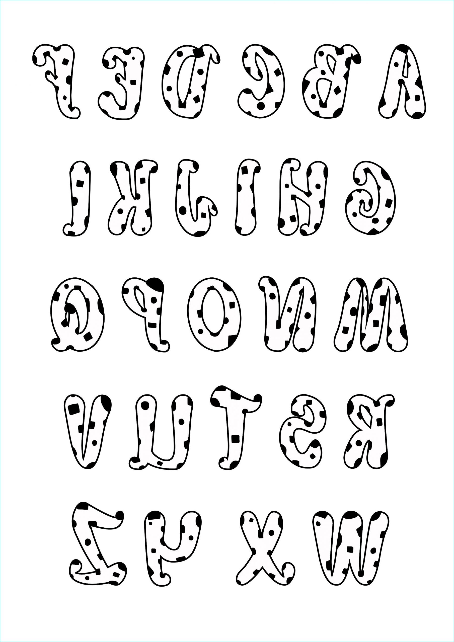 coloriages alphabet et lettres avec alphabet a colorier maternelle
