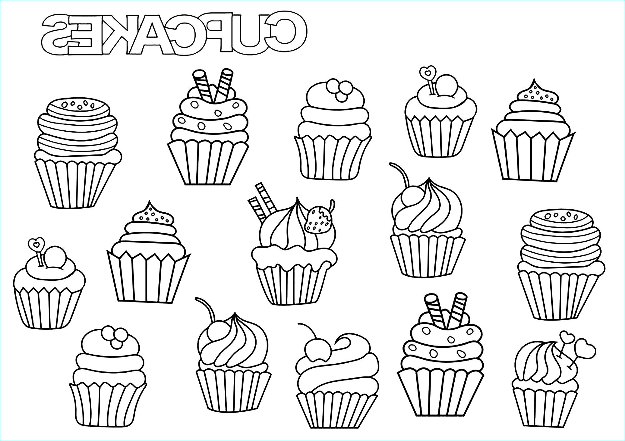 image=cup cakes coloring fifteen cupcakes milana adams 1