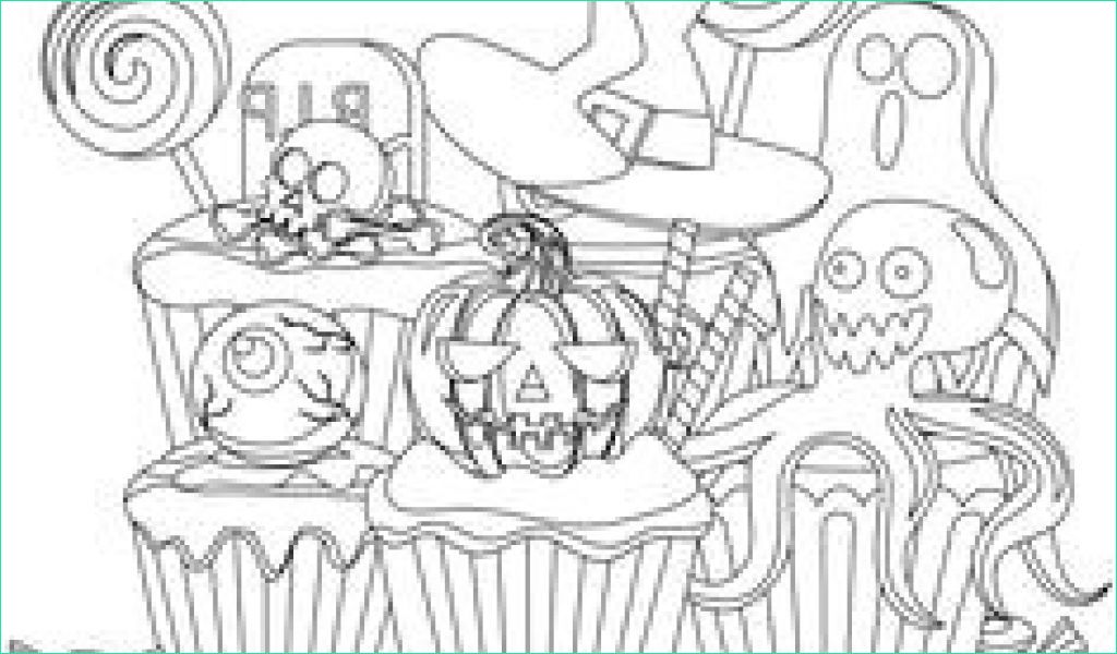 coloriage de cupcake kawaii 25 best coloriages d halloween coloring pages images on pinterest