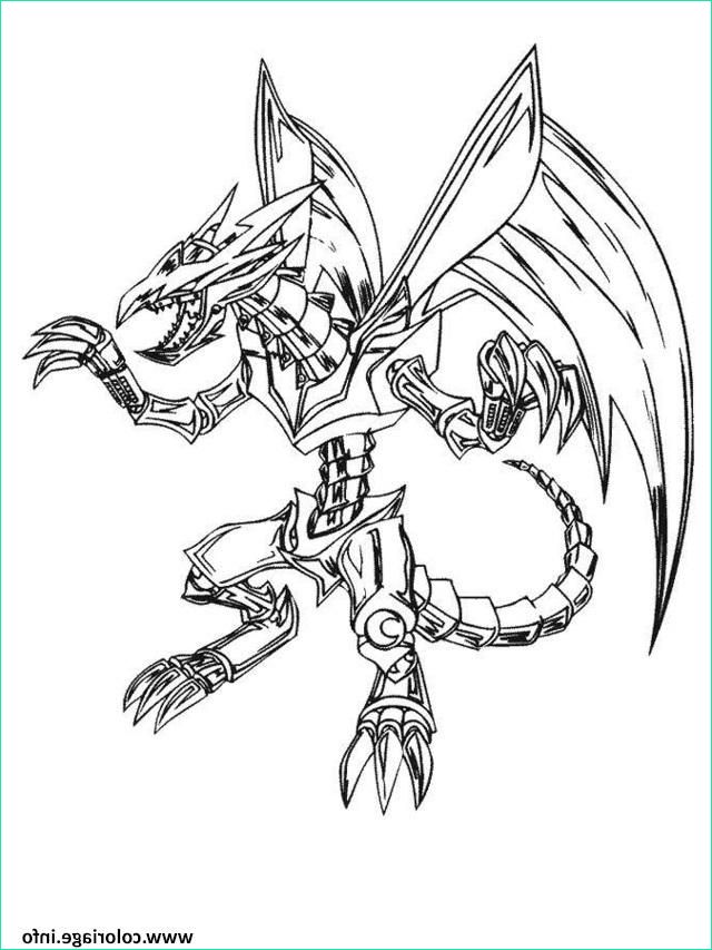 dragon 246 coloriage dessin