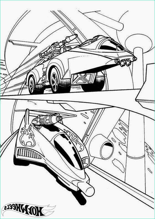 hot wheels coloring pages set 1