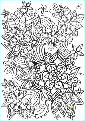 8 extraordinaire coloriage mandala difficile fleur images