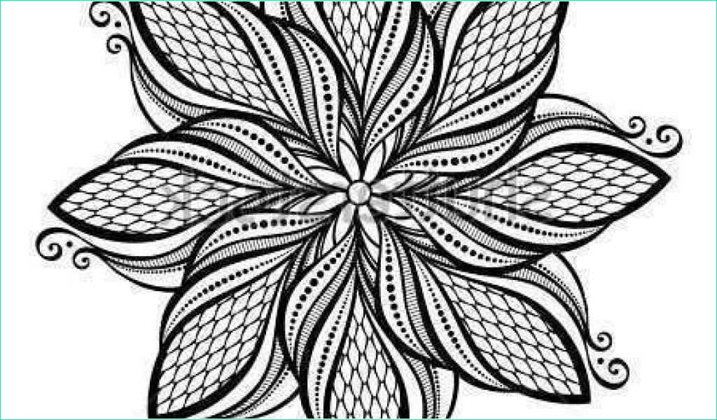 Coloriage Mandala Flocon Élégant Photos 11 Simple Coloriage Mandala Flocon Graph Coloriage