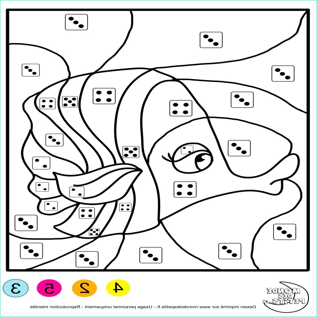 coloriage code maternelle ms