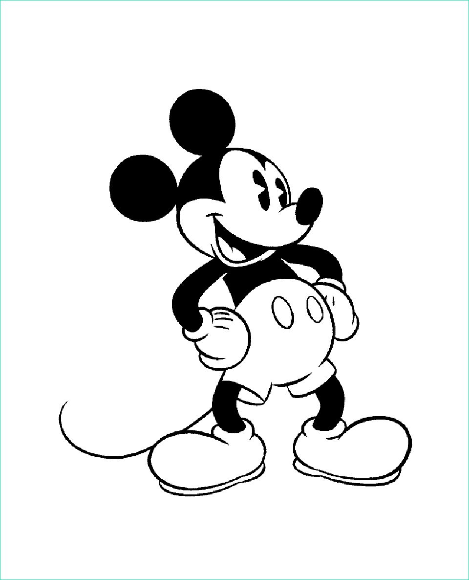 image=mickey Coloring for kids mickey 2