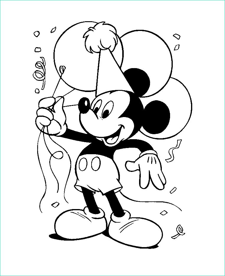 image=mickey Coloring for kids mickey 2
