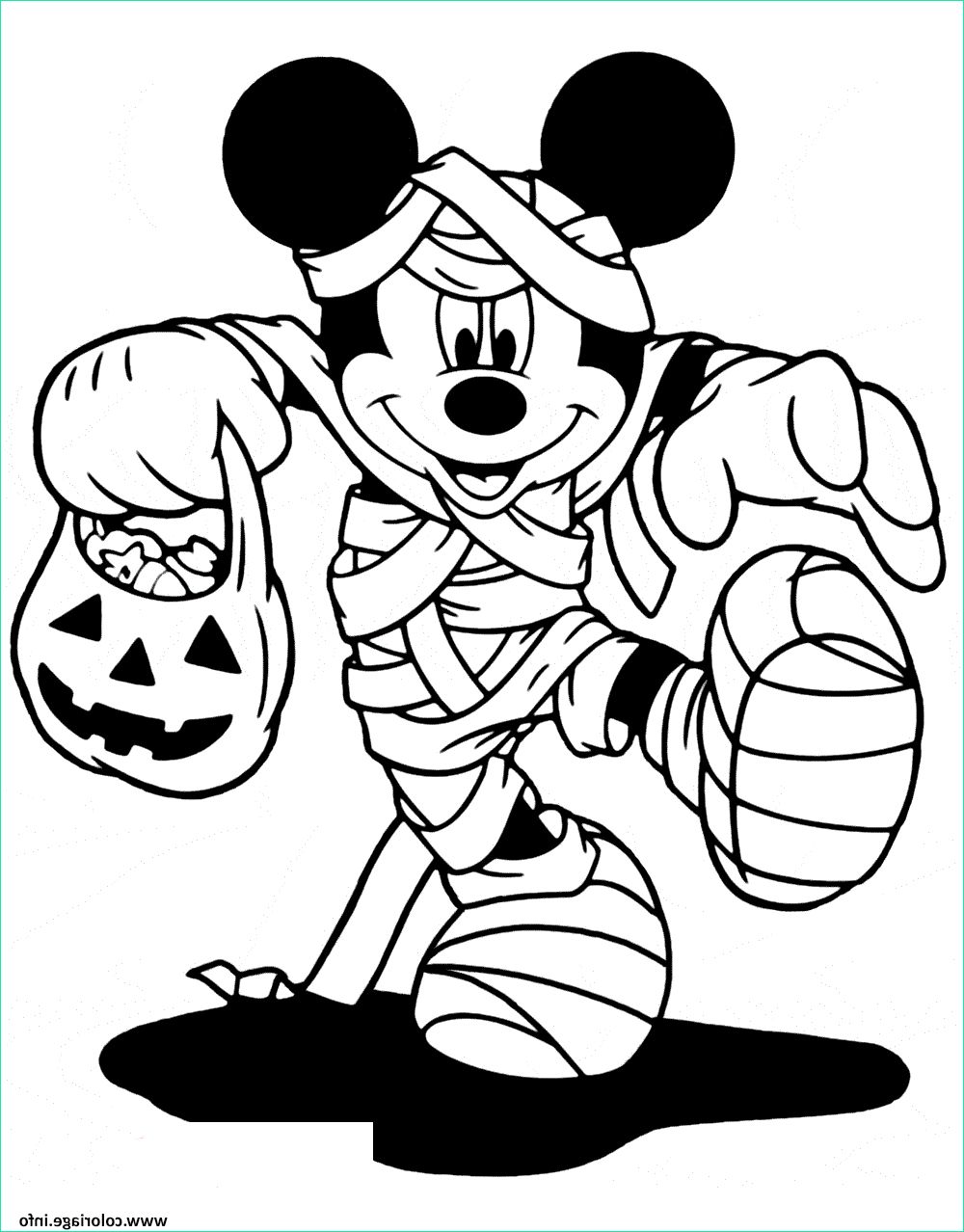 coloriage mickey mouse vieu dessin