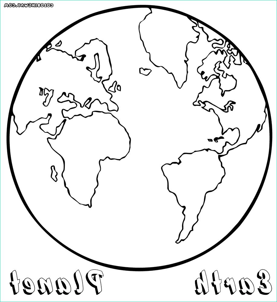 planet coloring pages
