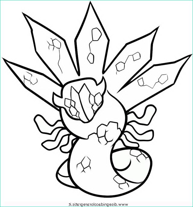 disegno pokemon zygarde