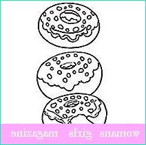 top 10 donut coloring pages for your toddler 3854